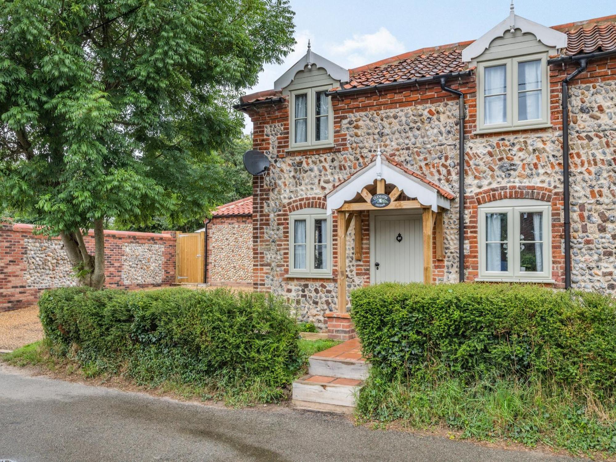 Clematis Cottage Thorpe Market المظهر الخارجي الصورة