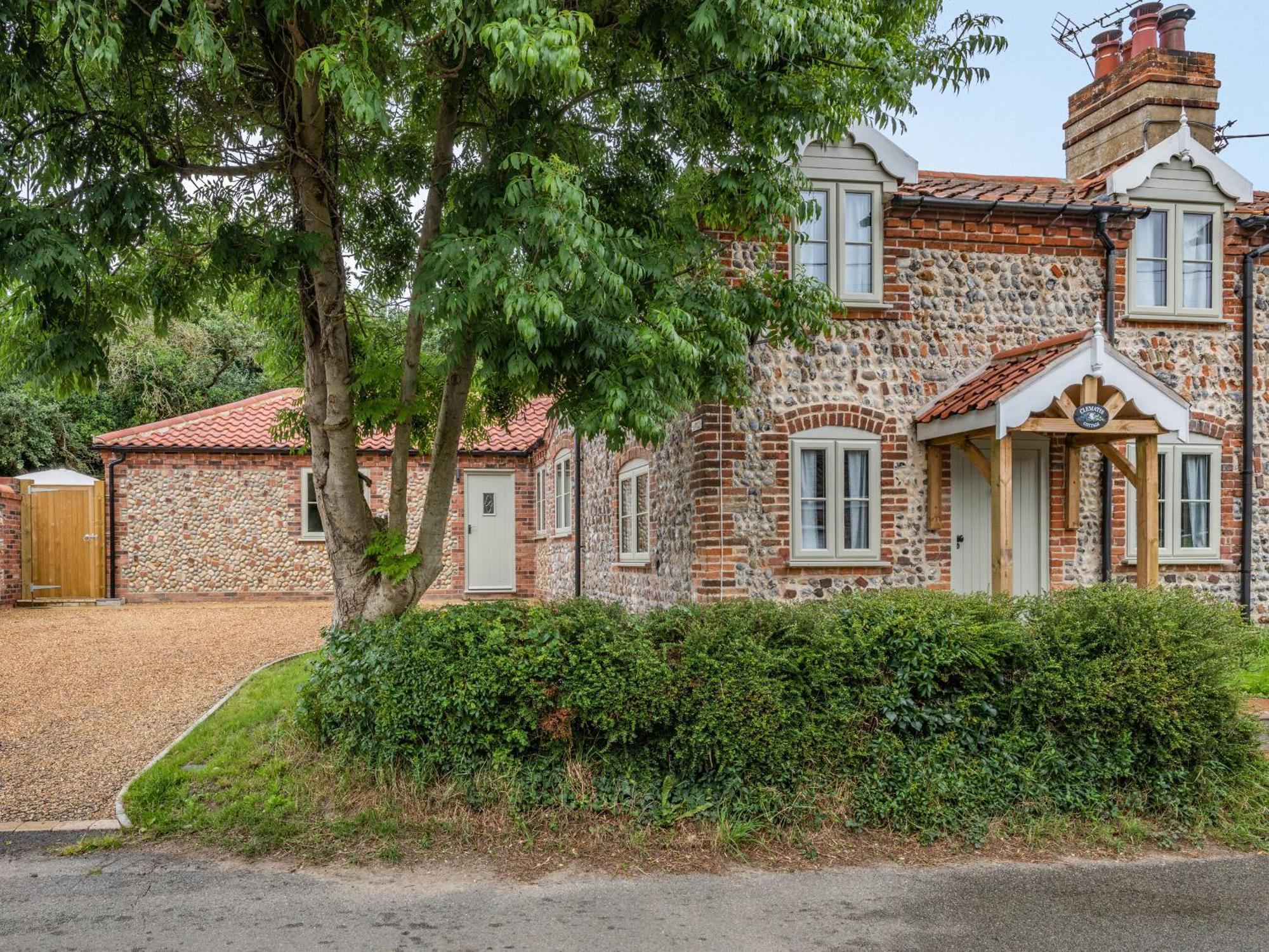 Clematis Cottage Thorpe Market المظهر الخارجي الصورة